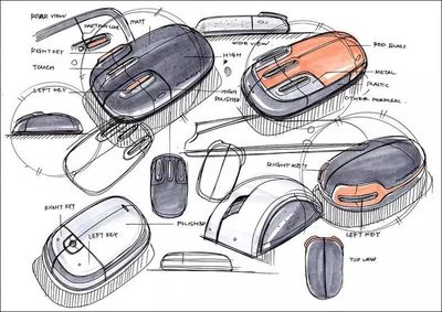 電子產品手繪 在數字時代捕捉科技之美的藝術