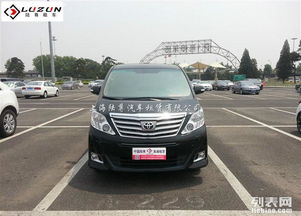 上海租車首選 豐田Alphard埃爾法MPV商務車的租賃優勢
